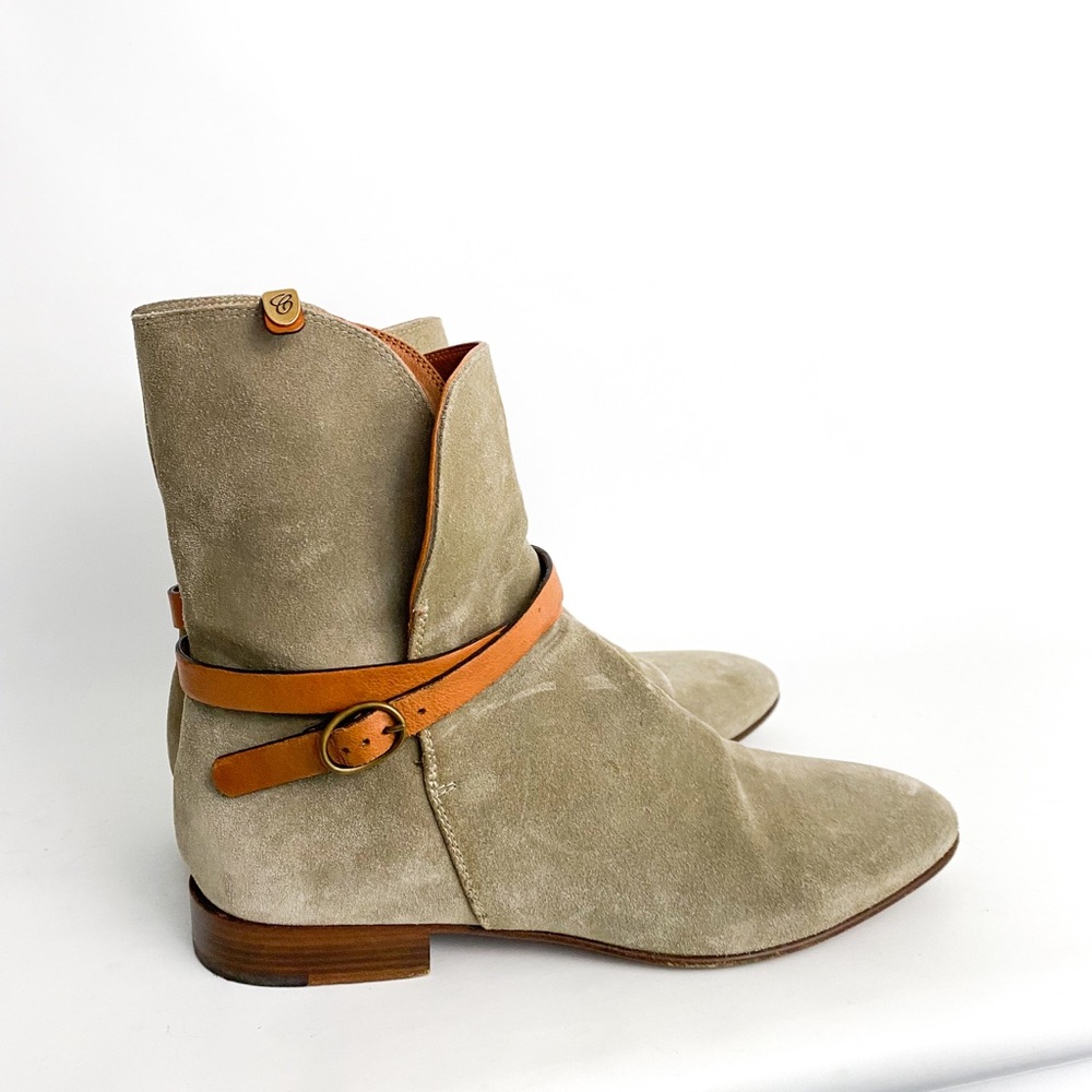 Chloe Suede Boots